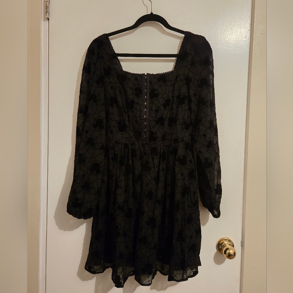 Her Universe Disney Mickey Mouse Spiderweb Dress
